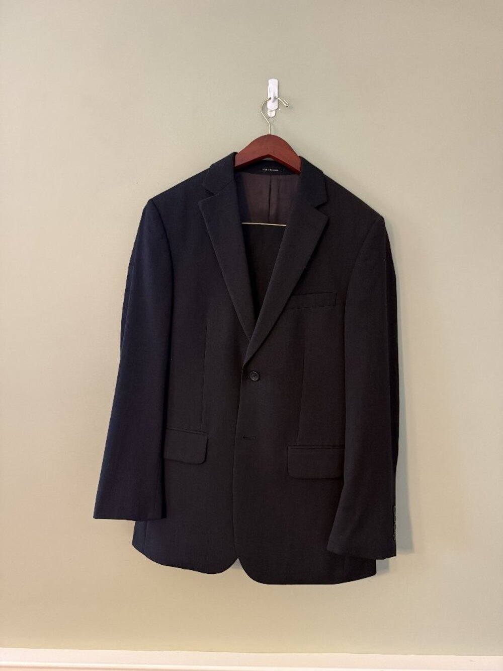 Pronto Uomo Black Suit Set